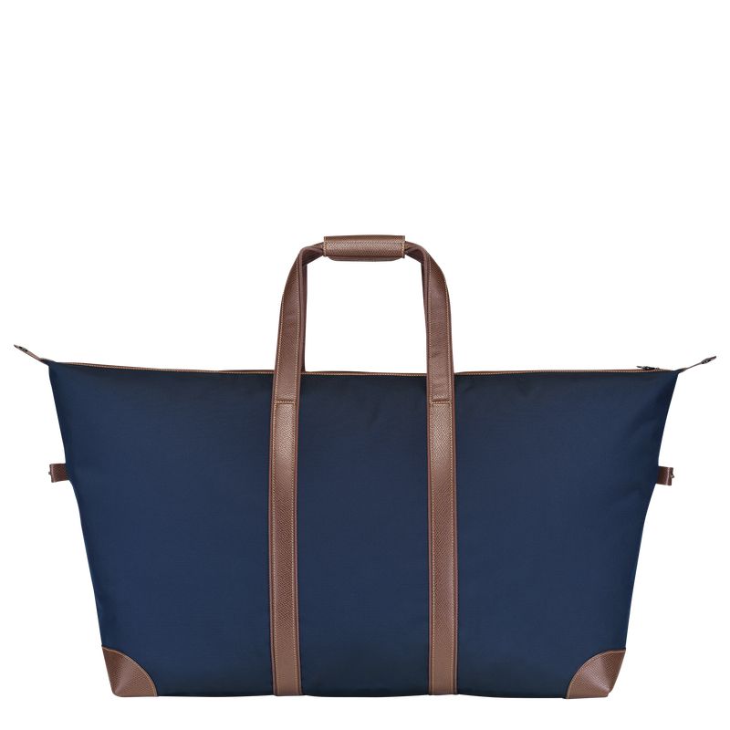 Blue Longchamp Boxford Xl Women Travel Bag | Indonesia-546OUPXNV