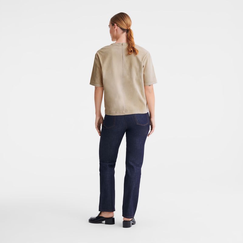 Blue Longchamp Denim Women Jeans | Indonesia-160CHDZRT