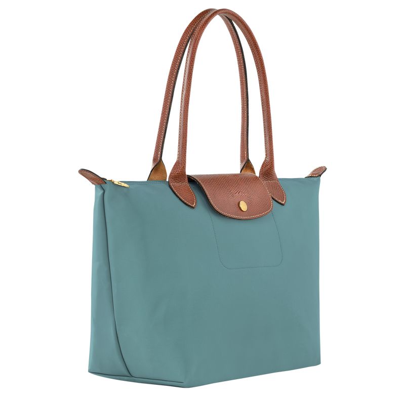 Blue Longchamp Le Pliage Original M Women Tote Bag | Indonesia-765MZOQYH