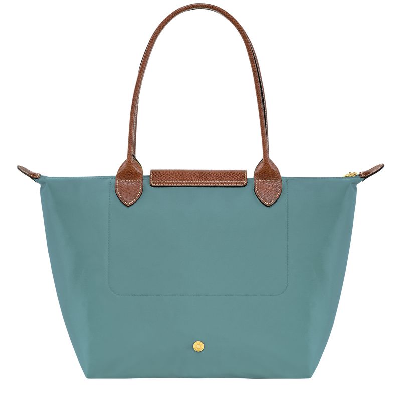 Blue Longchamp Le Pliage Original M Women Tote Bag | Indonesia-765MZOQYH
