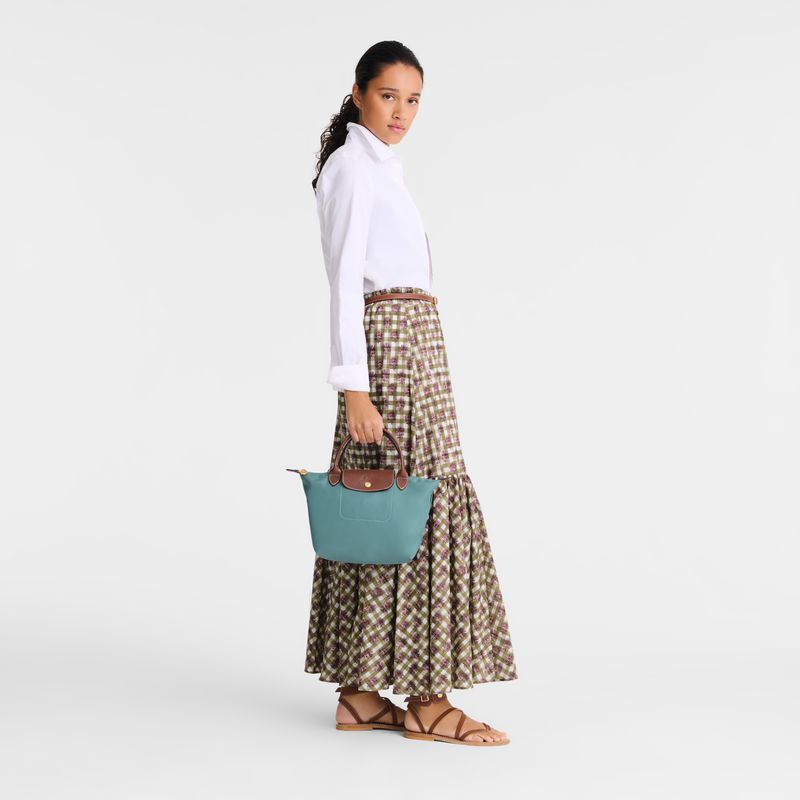 Blue Longchamp Le Pliage Original S Women Handbag | Indonesia-371TCLQWE