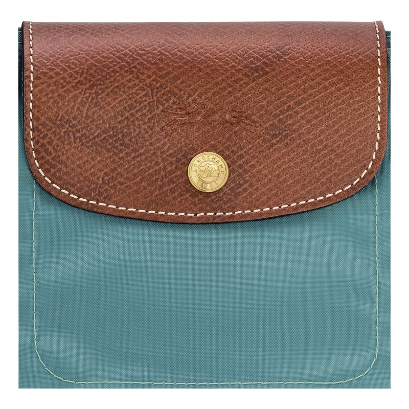 Blue / Brown Longchamp Le Pliage Original M Men Tote Bag | Indonesia-610PUFLTG