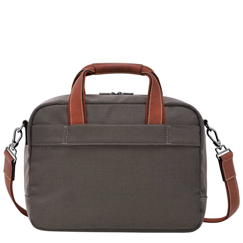 Brown Longchamp Boxford S Women Travel Bag | Indonesia-365OUPXJN