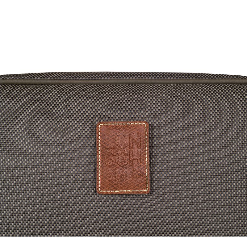 Brown Longchamp Boxford Women Toiletry Bags | Indonesia-247XVNYLO
