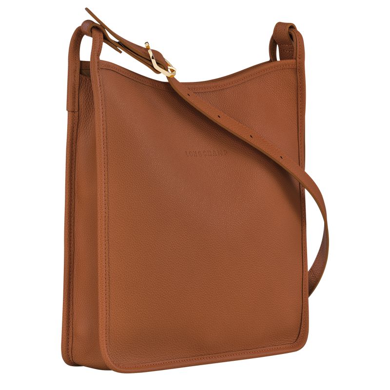 Brown Longchamp Le Foulonné M Women Crossbody Bag | Indonesia-650QCZIDV