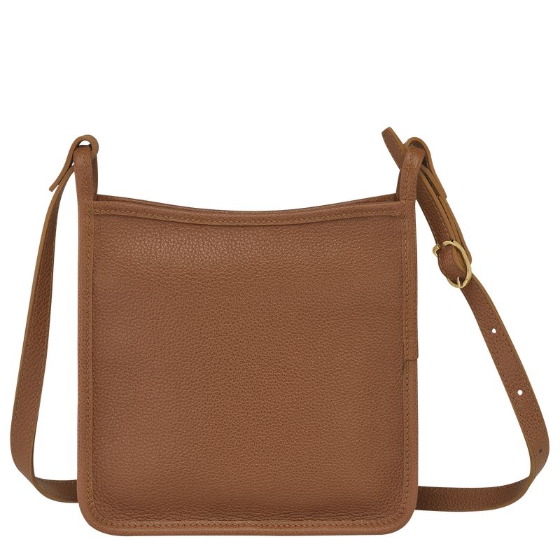 Brown Longchamp Le Foulonné S Women Crossbody Bag | Indonesia-071IHVUQP
