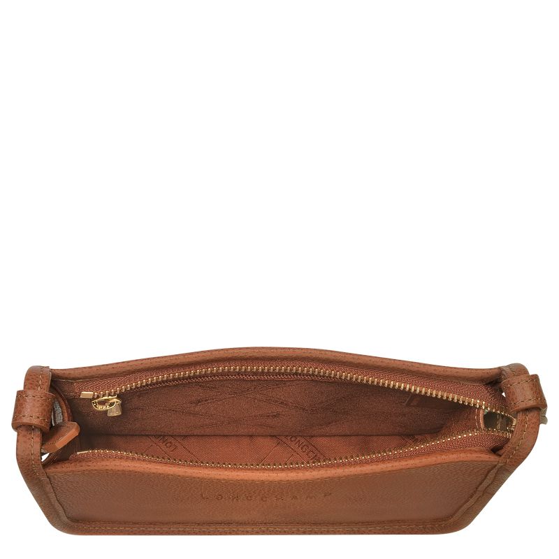 Brown Longchamp Le Foulonné S Women Crossbody Bag | Indonesia-071IHVUQP