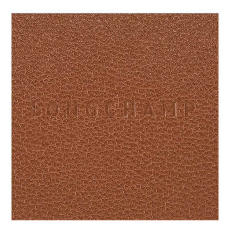 Brown Longchamp Le Foulonné S Women Crossbody Bag | Indonesia-071IHVUQP