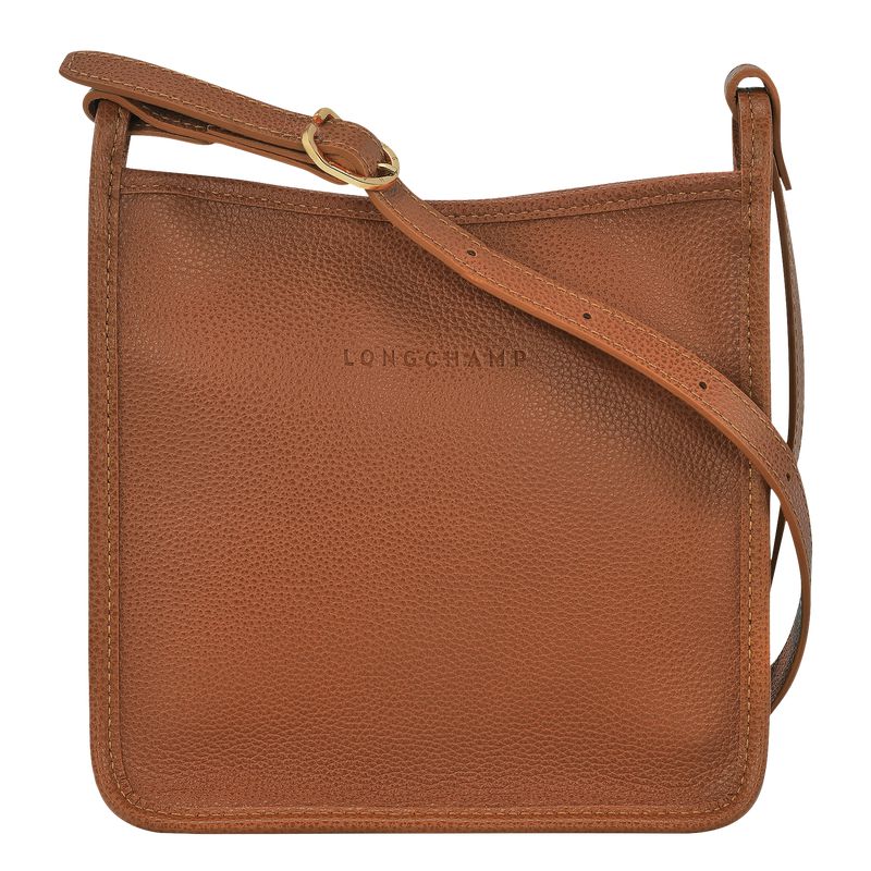 Brown Longchamp Le Foulonné S Women Crossbody Bag | Indonesia-071IHVUQP
