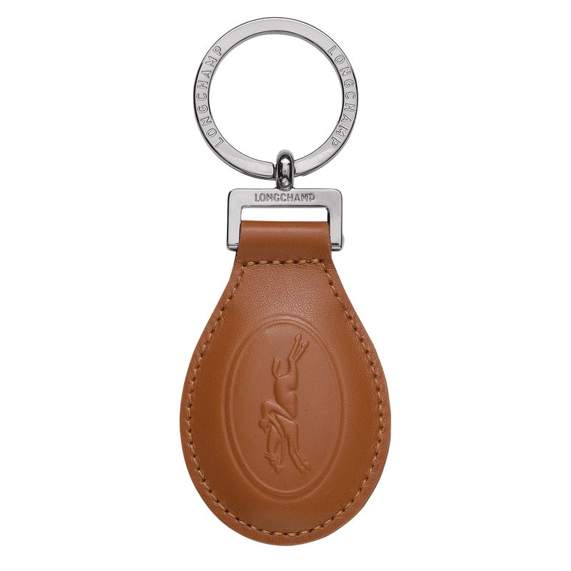 Brown Longchamp Le Foulonné Women Key Rings | Indonesia-927NKUADX