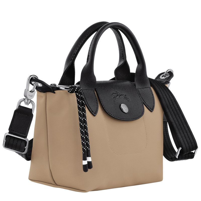 Brown Longchamp Le Pliage Energy Xs Men Handbag | Indonesia-467SGFDOX