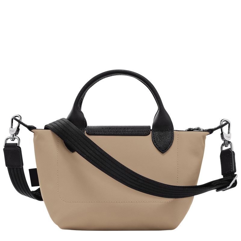 Brown Longchamp Le Pliage Energy Xs Men Handbag | Indonesia-467SGFDOX