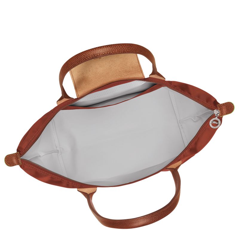 Brown Longchamp Le Pliage Green L Women Tote Bag | Indonesia-743YFOVUW