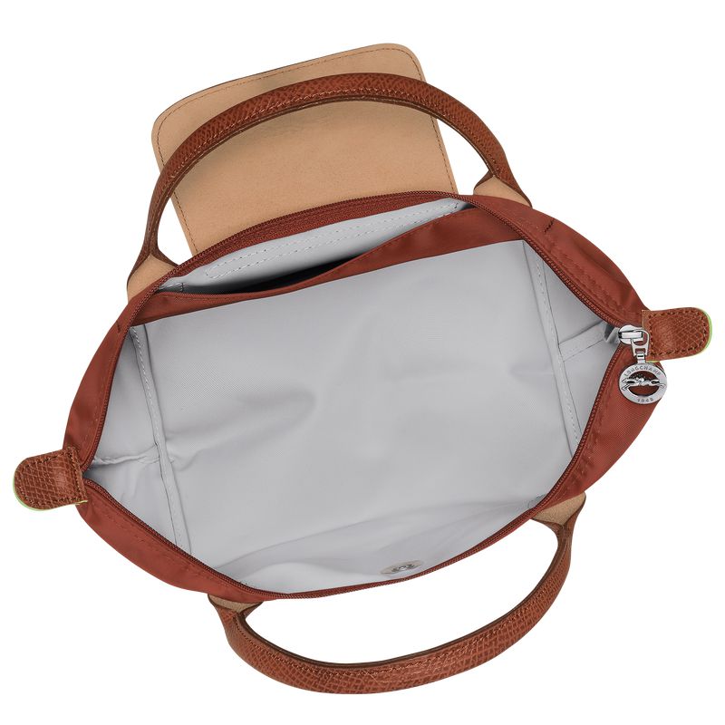 Brown Longchamp Le Pliage Green S Women Handbag | Indonesia-315NDZOUQ