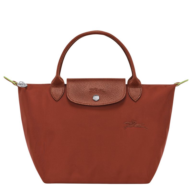 Brown Longchamp Le Pliage Green S Women Handbag | Indonesia-315NDZOUQ
