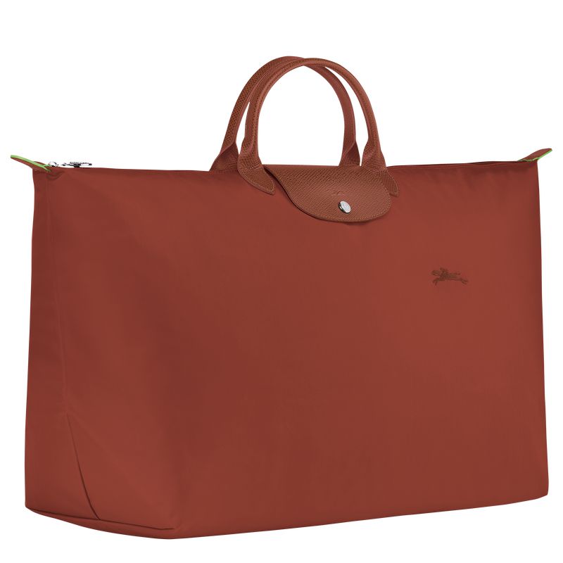 Brown Longchamp Le Pliage Green Xl Women Travel Bag | Indonesia-107GIAJXD