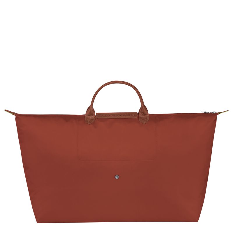 Brown Longchamp Le Pliage Green Xl Women Travel Bag | Indonesia-107GIAJXD