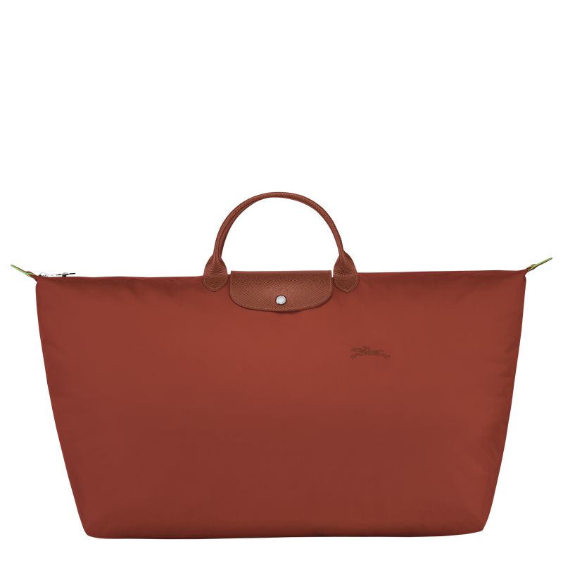 Brown Longchamp Le Pliage Green Xl Women Travel Bag | Indonesia-107GIAJXD