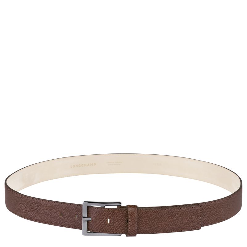 Brown Longchamp Le Pliage Men Belt | Indonesia-894HYOTLJ