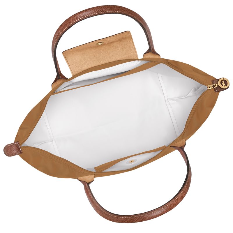 Brown Longchamp Le Pliage Original L Women Tote Bag | Indonesia-132NPASWC