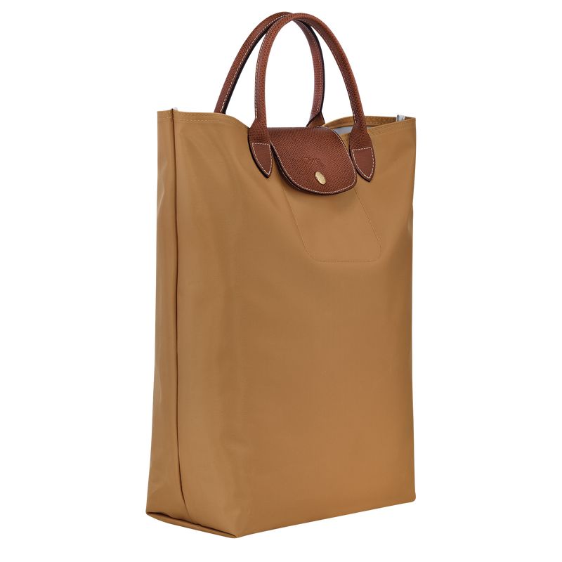 Brown Longchamp Le Pliage Original M Men Tote Bag | Indonesia-632IVBFZQ