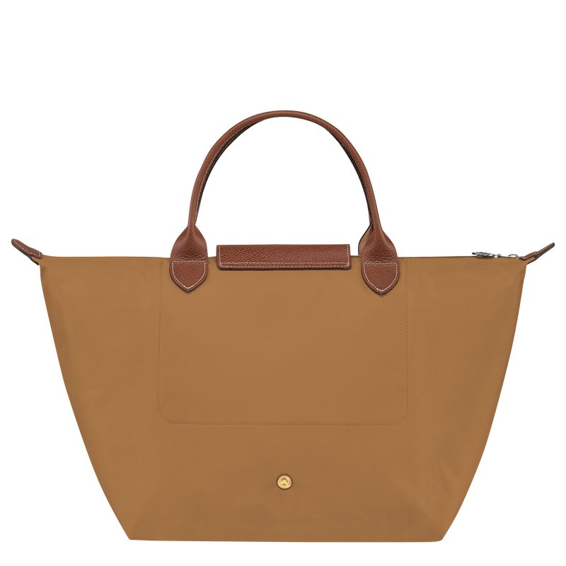Brown Longchamp Le Pliage Original M Women Handbag | Indonesia-613FYEMNV
