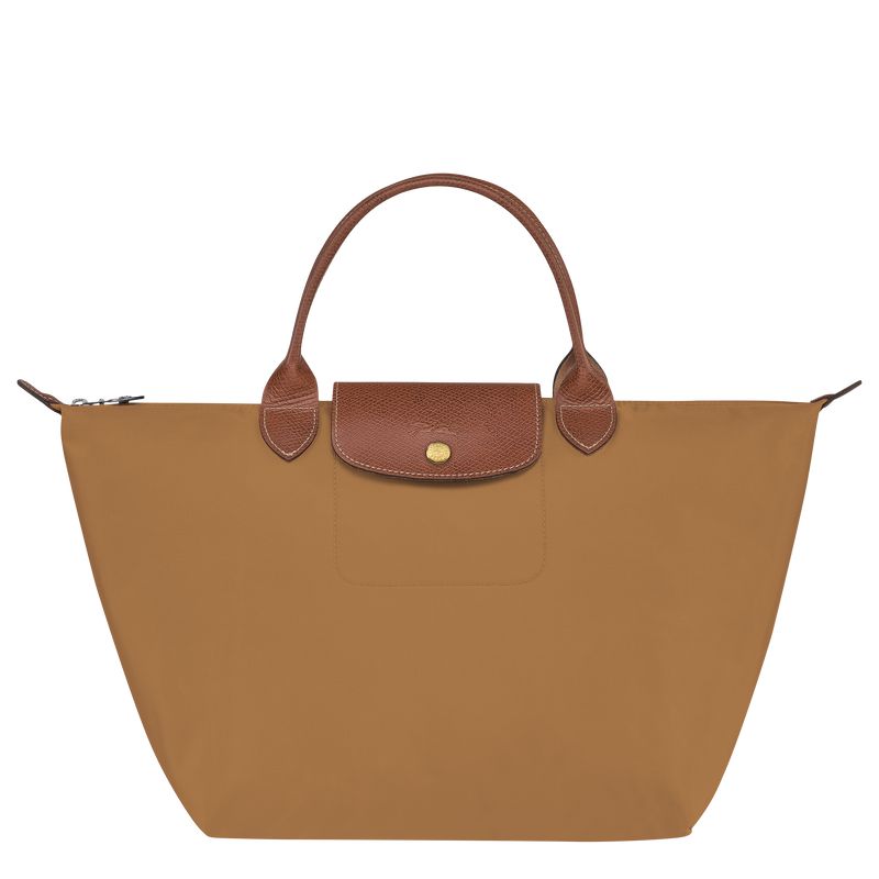 Brown Longchamp Le Pliage Original M Women Handbag | Indonesia-613FYEMNV