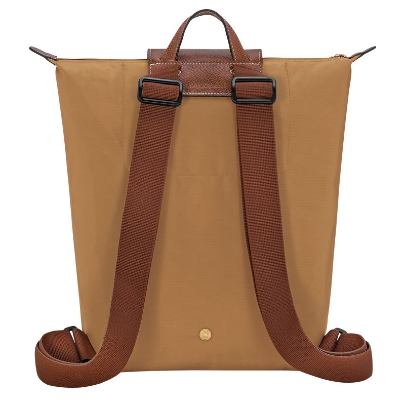 Brown Longchamp Le Pliage Original M Women Backpack | Indonesia-401NGRSQI