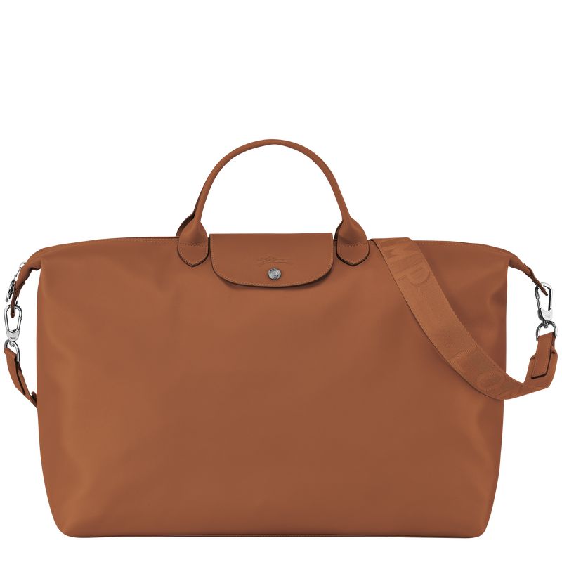 Brown Longchamp Le Pliage Xtra L Women Travel Bag | Indonesia-215JHDLTG