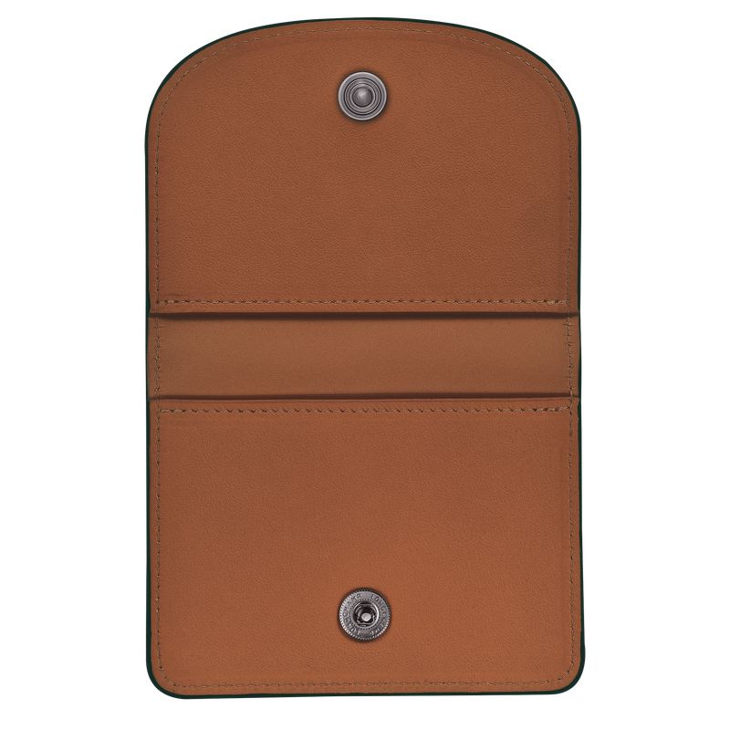 Brown Longchamp Le Pliage Xtra Men Card Holder | Indonesia-658UJPSFV