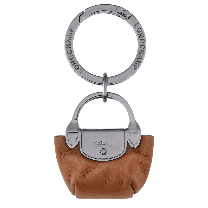 Brown Longchamp Le Pliage Xtra Men Key Rings | Indonesia-069NJABZG