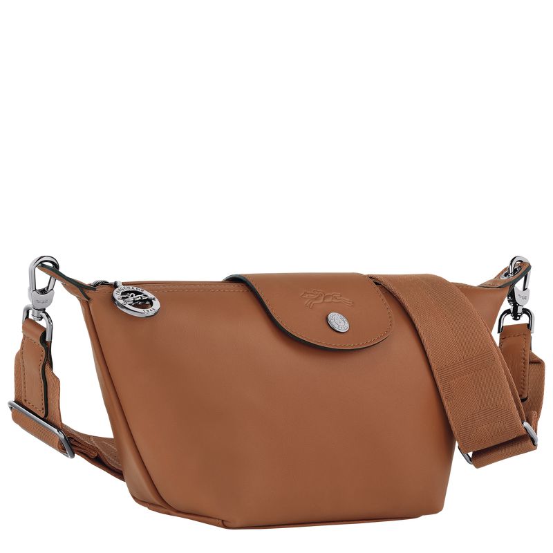 Brown Longchamp Le Pliage Xtra Xs Women Crossbody Bag | Indonesia-147PAZTFN