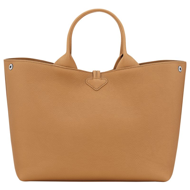 Brown Longchamp Le Roseau L Women Handbag | Indonesia-962UKPODM