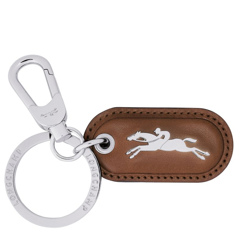 Brown Longchamp Le Roseau Women Key Rings | Indonesia-968HKZWOB