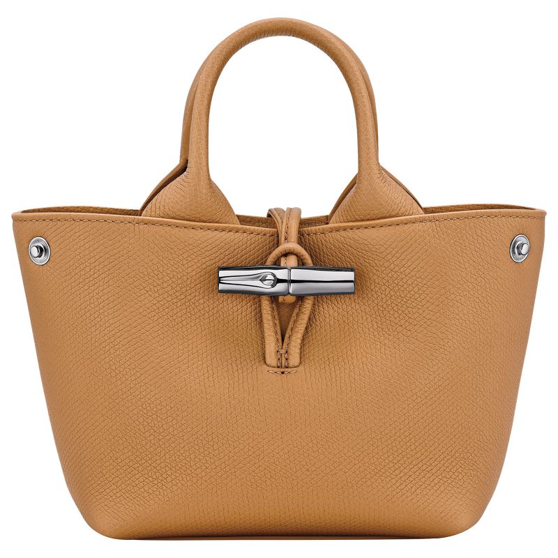 Brown Longchamp Le Roseau Xs Women Handbag | Indonesia-640EKTUSY