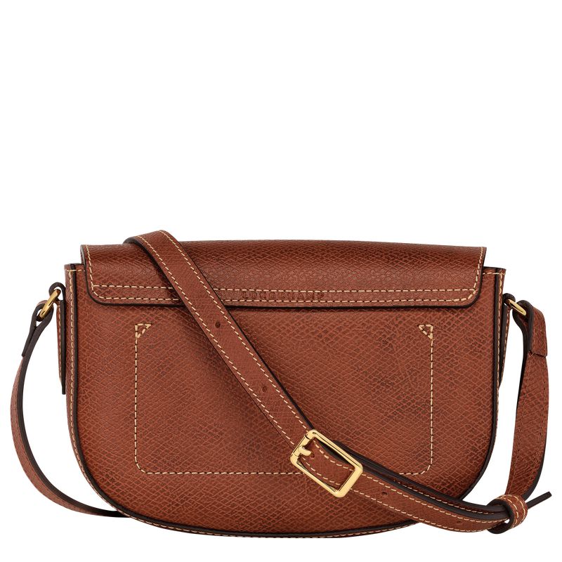 Brown Longchamp Épure S Women Crossbody Bag | Indonesia-176XWLKGO