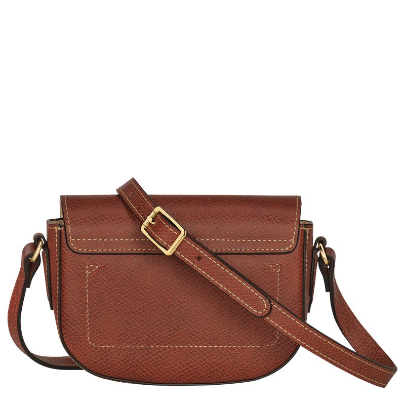 Brown Longchamp Épure Xs Women Crossbody Bag | Indonesia-065WROMQN