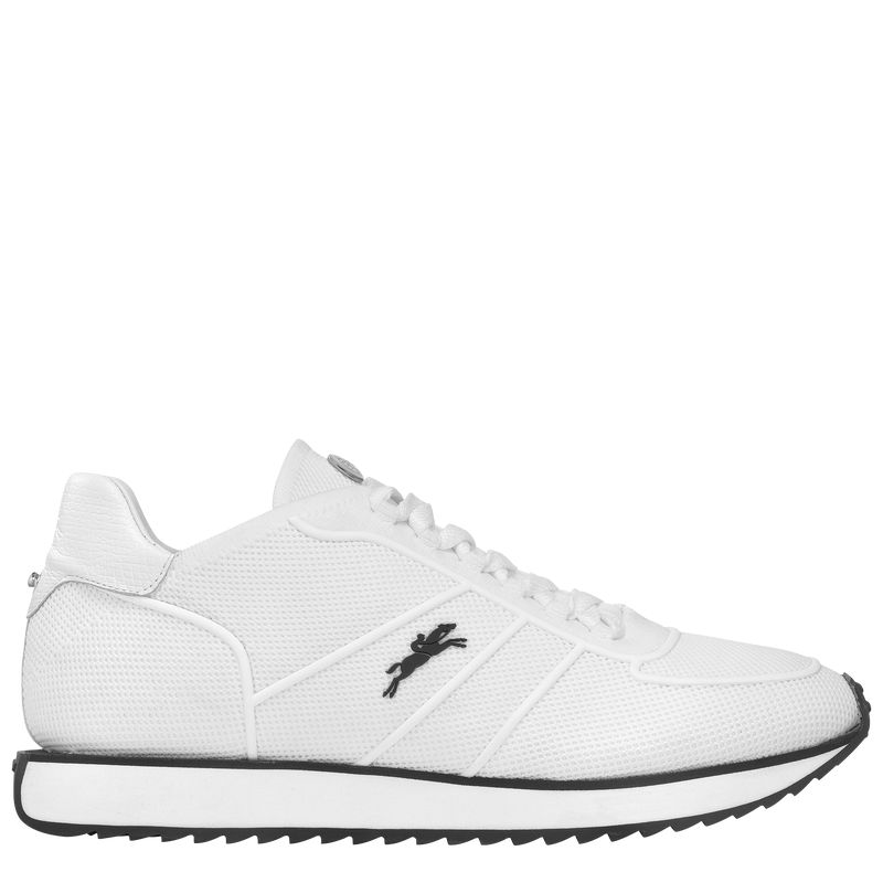 Cream Longchamp Le Pliage Collection Women Sneakers | Indonesia-651SXMVAE