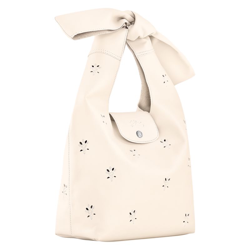 Cream Longchamp Le Pliage Xtra M Women Shoulder Bag | Indonesia-570IUBQMP