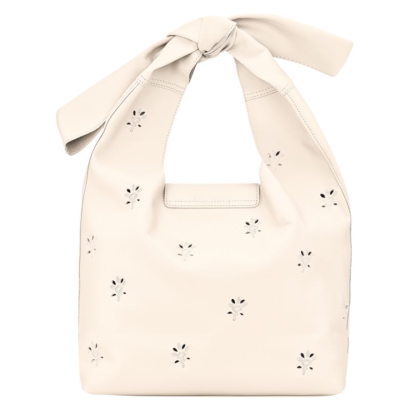 Cream Longchamp Le Pliage Xtra M Women Shoulder Bag | Indonesia-570IUBQMP