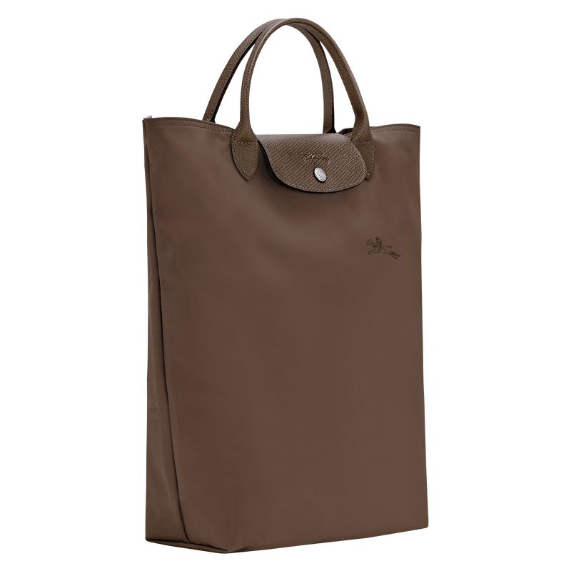 Dark Brown Longchamp Le Pliage Green M Men Tote Bag | Indonesia-247NUFABT