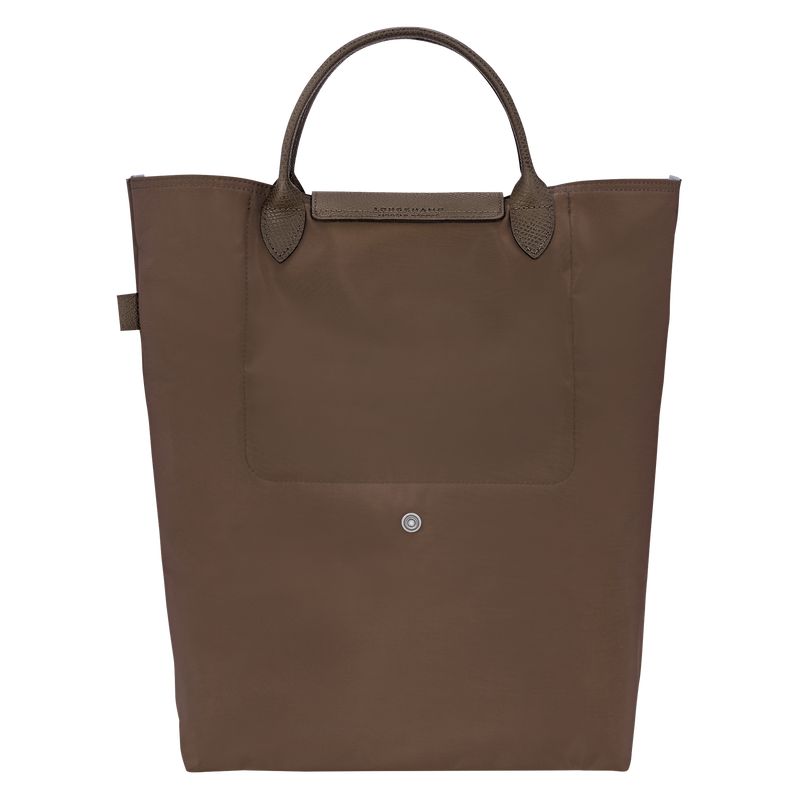 Dark Brown Longchamp Le Pliage Green M Men Tote Bag | Indonesia-247NUFABT