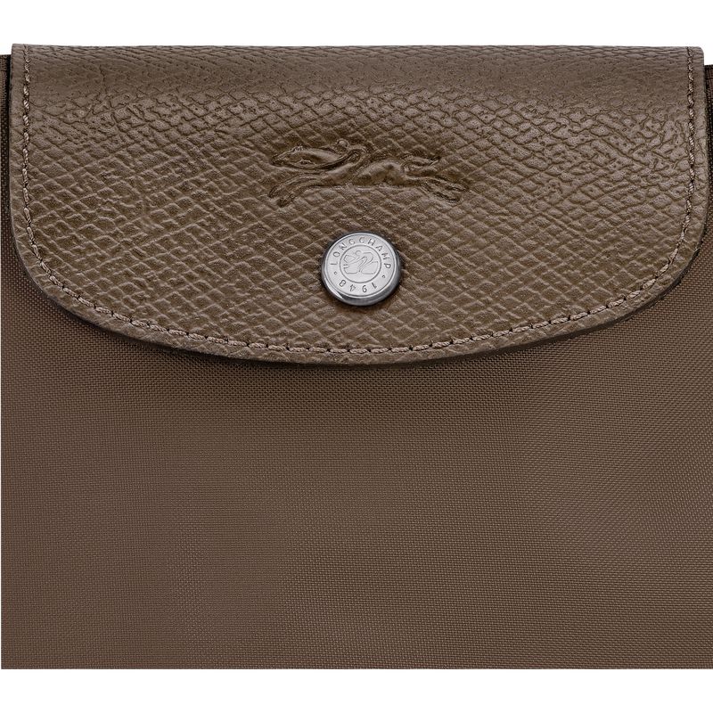 Dark Brown Longchamp Le Pliage Green M Men Tote Bag | Indonesia-247NUFABT