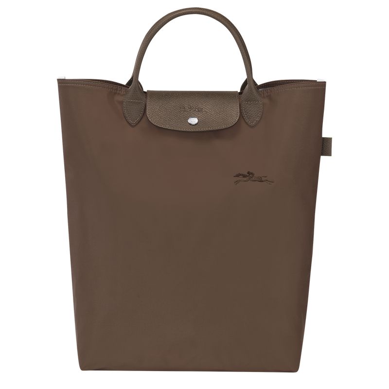 Dark Brown Longchamp Le Pliage Green M Men Tote Bag | Indonesia-247NUFABT