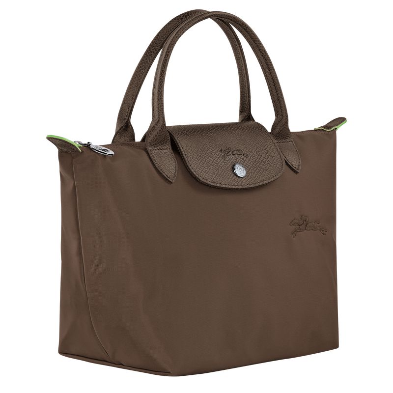 Dark Brown Longchamp Le Pliage Green S Women Handbag | Indonesia-673MZGNKY
