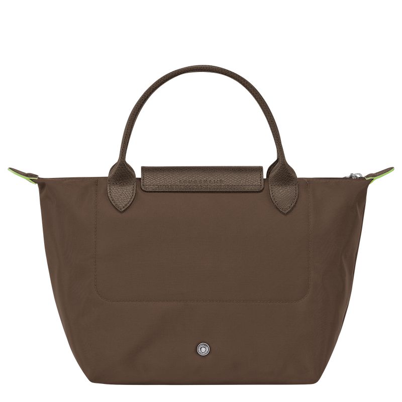 Dark Brown Longchamp Le Pliage Green S Women Handbag | Indonesia-673MZGNKY