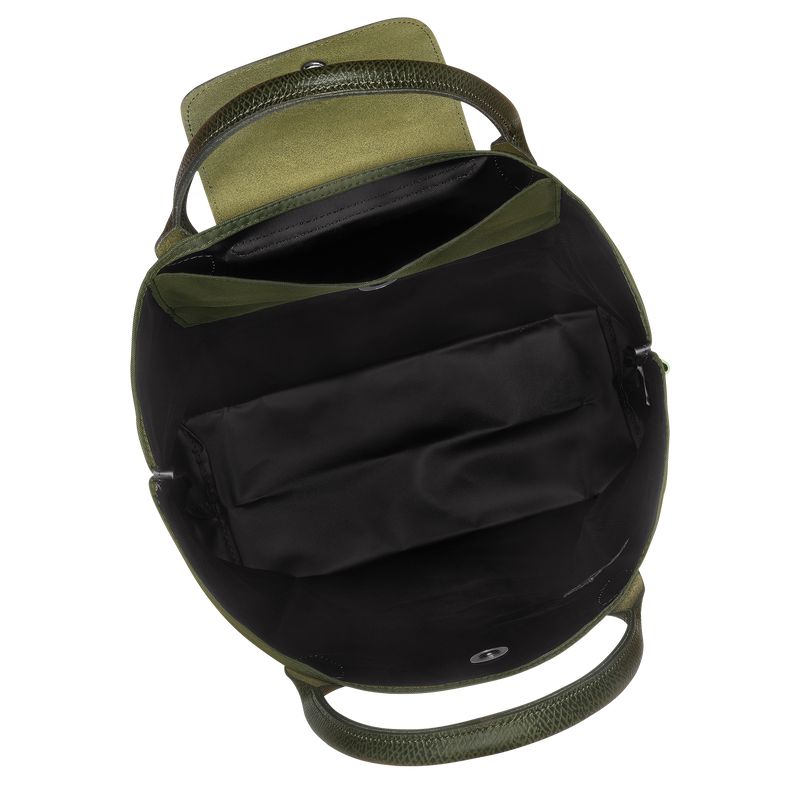 Dark Green Longchamp Le Pliage Green M Men Tote Bag | Indonesia-284EUJQAG