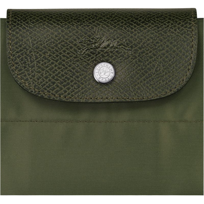 Dark Green Longchamp Le Pliage Green M Men Tote Bag | Indonesia-284EUJQAG