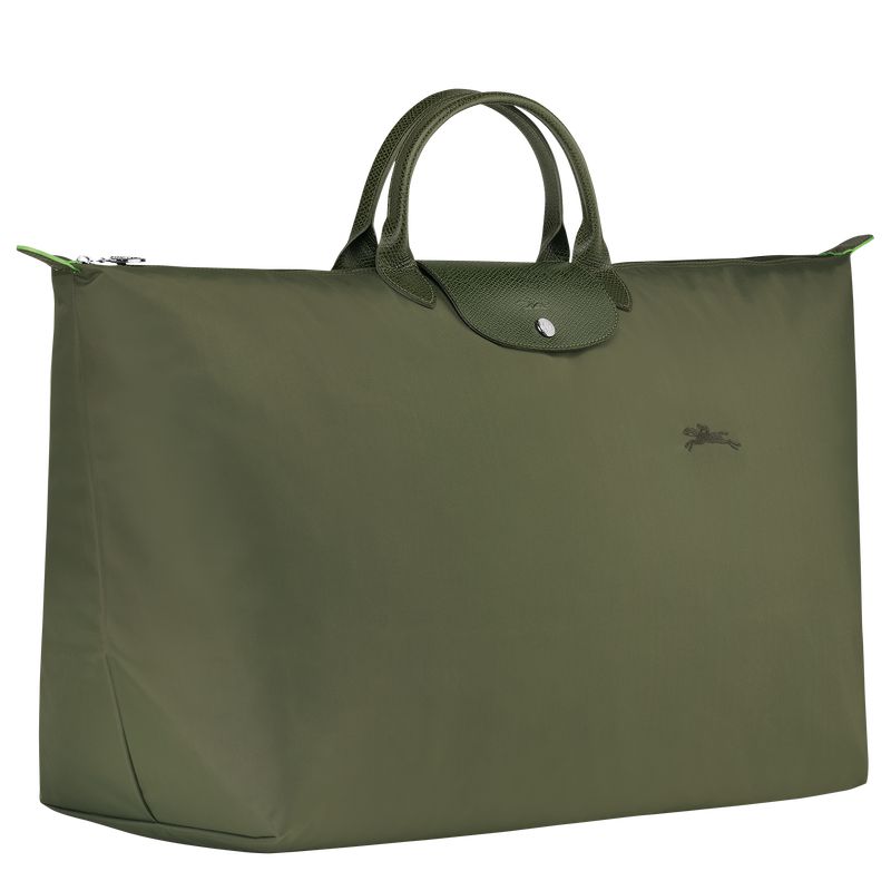 Dark Green Longchamp Le Pliage Green Xl Men Travel Bag | Indonesia-437ZYONIS