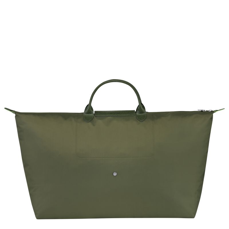 Dark Green Longchamp Le Pliage Green Xl Men Travel Bag | Indonesia-437ZYONIS